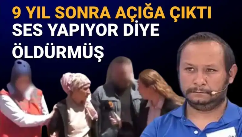 Canlı Yayında İtiraf: 9 Yıl Önceki Cinayetin Sırrı Açığa Çıktı