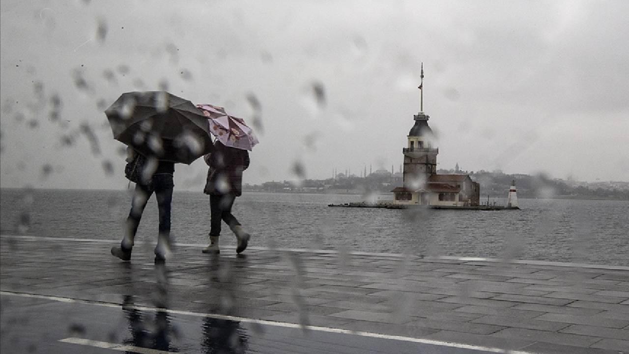 Sarı Uyarı: Kuvvetli Yağış