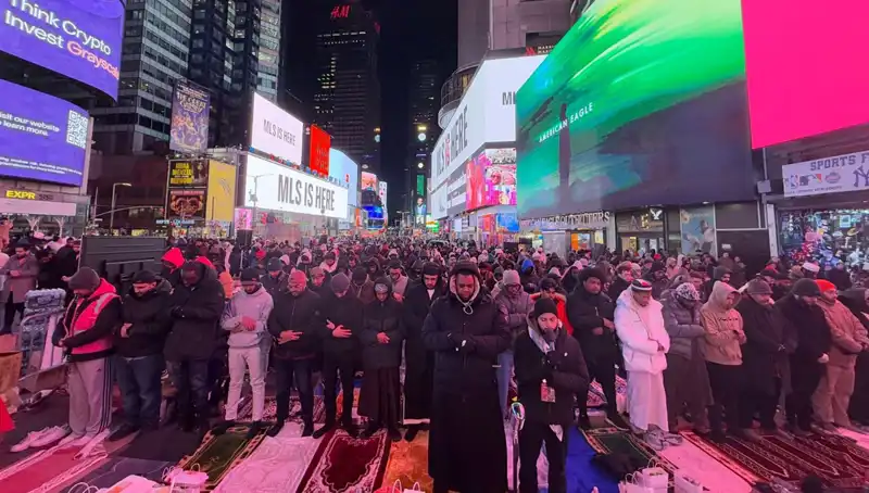 New York'taki Teravih Namazı: Tarihi Bir An ve Toplumsal Bir Buluşma