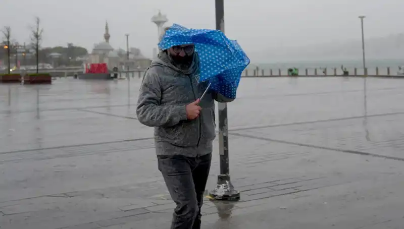 Meteoroloji 14 İlde Sarı Kodlu Uyarı İle Vatandaşı Uyardı!