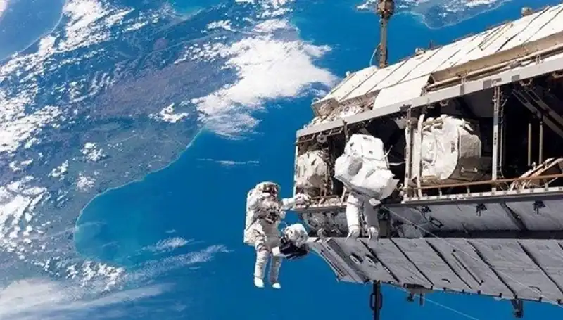 NASA ve Rusya, Uzay İstasyonu İşbirliği İçin Anlaştı