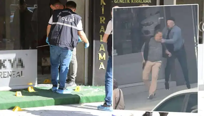 Alacak Meselesi Kanlı Bitti: Tabanca ve Döner Bıçağı Dehşeti