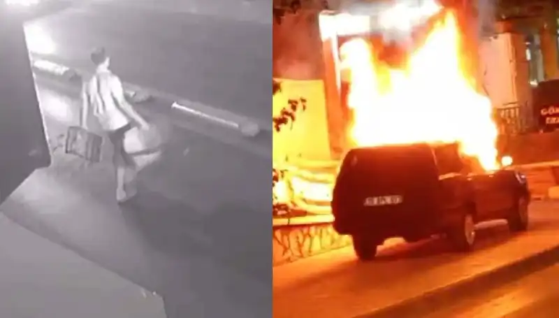 Boşanma Sürecinde Mide Bulandıran İntikam: Araç Yangını