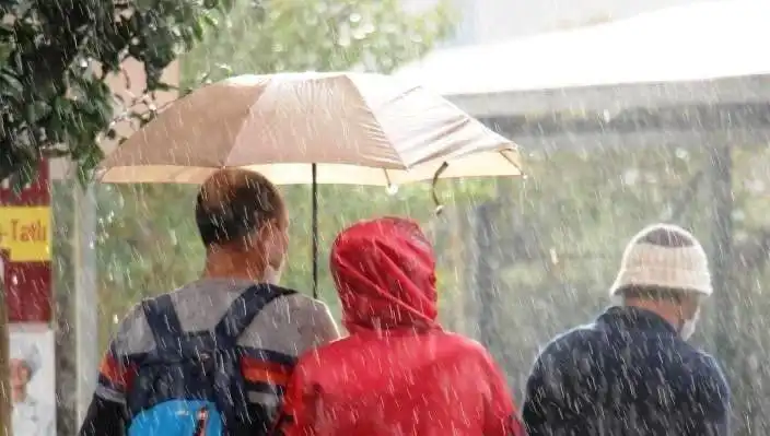 Aydın’a Sağanak Yağış Uyarısı: Meteoroloji Harekete Geçti!