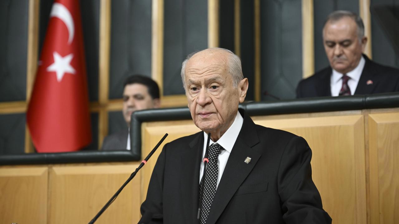 Devlet Bahçeli: PKK/YPG’nin Suriye’de Tutunması Mümkün Değil