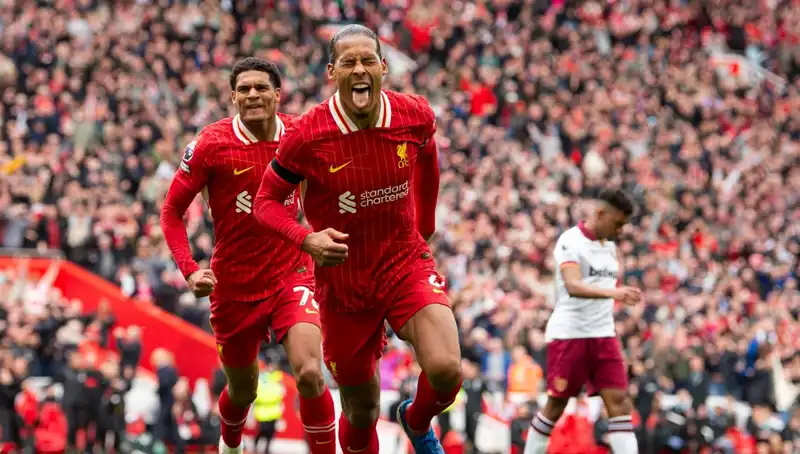 Liverpool, Şampiyonluğa Bir Adım Kaldı: Tarihi Anlar Bekleniyor!