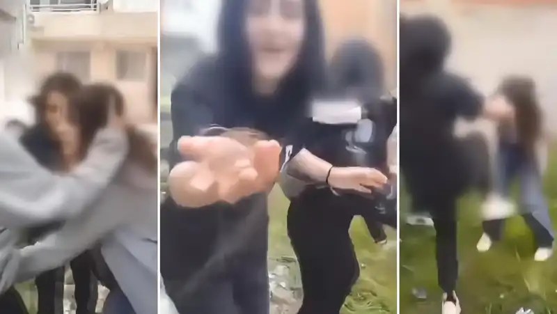 İstanbul'da Akran Zorbalığı: Saçını Koparıp Kameraya Gülümseyen Genç Kızın Hikayesi