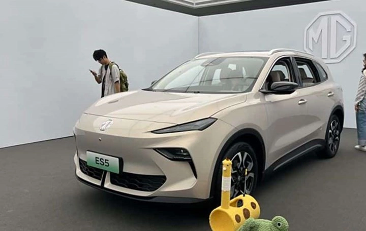 Yeni MG ES5 Elektrikli SUV Tanıtıldı: Şık Tasarım ve Yüksek Performans