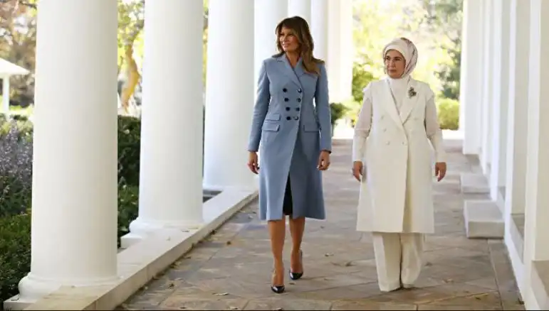 Emine Erdoğan, Melania Trump’a Gazze İle İlgili Duygu Dolu Bir Mektup Gönderdi