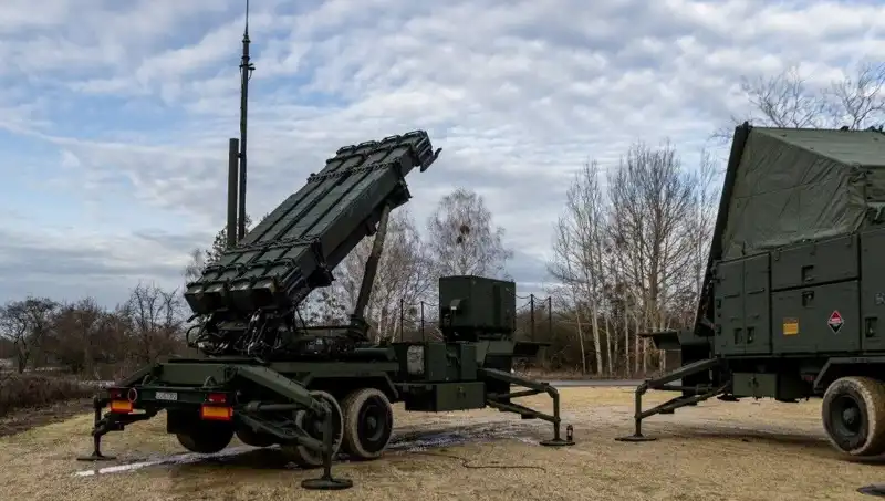 Almanya'nın Ukrayna İçin Patriot Silahları Üzerine ABD İle Yaptığı Çarpıcı Pazarlık