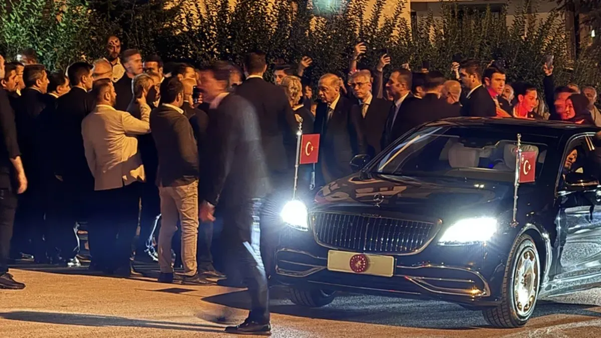 Cumhurbaşkanı Erdoğan’dan Betül Önderoğlu’nun Ailesine Taziye Ziyareti