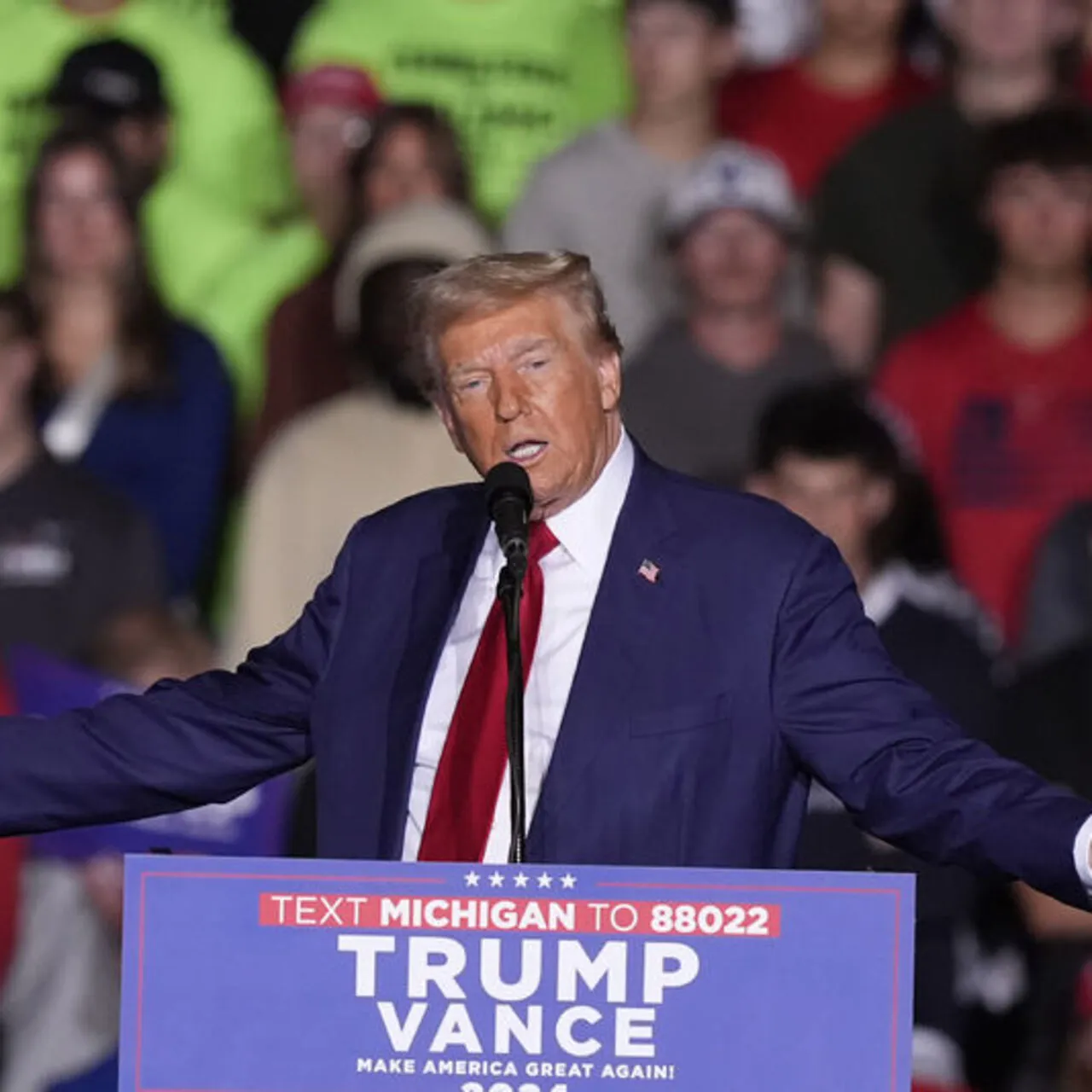 Trump Yeniden Saldırıya Uğradığı Yerde: Gergin Anlar Yaşandı