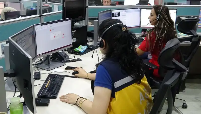 112 Acil Servis Hattına Yapılan İlginç Telefonlar: Havalimanı Talebi!