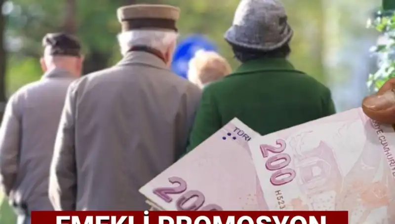 2025'te Emeklilere Sunulan En Yüksek Banka Promosyonları Neler?