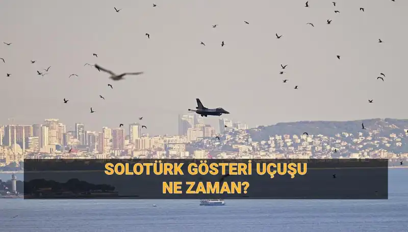 SOLOTÜRK, İzmit Semalarında Çanakkale Zaferi’ni Anacak!