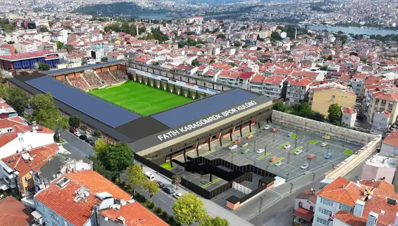 Fatih Karagümrük, Modern Bir Stadyum ile Futbola Yeni Bir Soluk Getiriyor!
