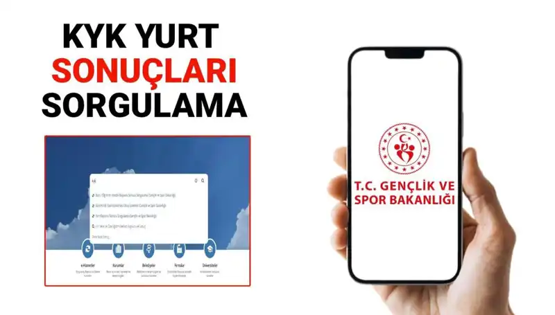 KYK Yurt Yerleştirme Sonuçları Açıklandı! 2025-2026 Dönemi İçin Bilgiler