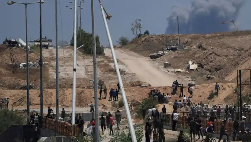 Filistin’e Yönelik Saldırılar: İsrail'in Yeni Operasyonunda Acı Tablo