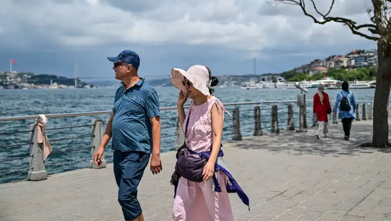 Yüksek Sıcaklıklar ve Bahar Havası: Sıcak Günler Bizleri Bekliyor