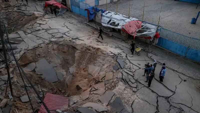 İsrail’in Hamas Tüneli İddiası Çöktü: Gerçek Su Tahliye Hendeği!