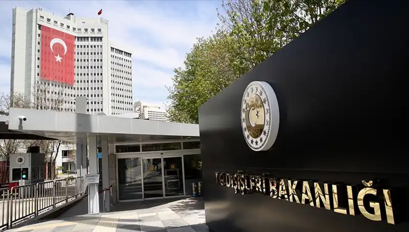 Dışişleri Bakanlığı'ndan Kırım Üzerine Çarpıcı Açıklama Yapıldı