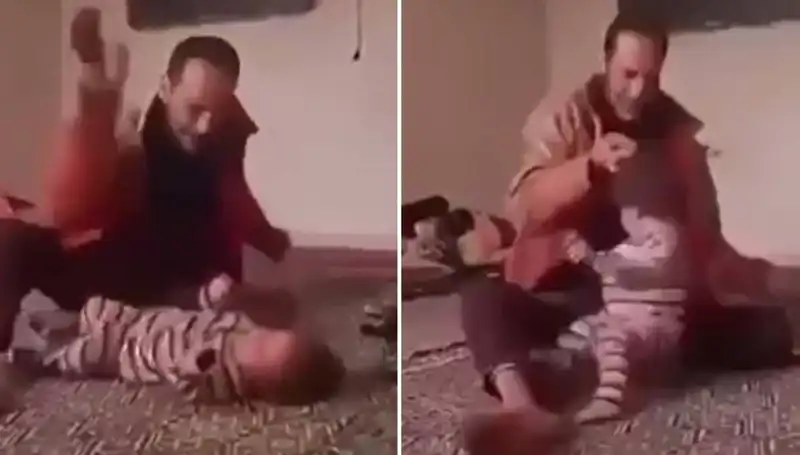 Çocuğuna Şiddet Uygulayan Baba Gözaltına Alındı: İddialar Şok Edici!