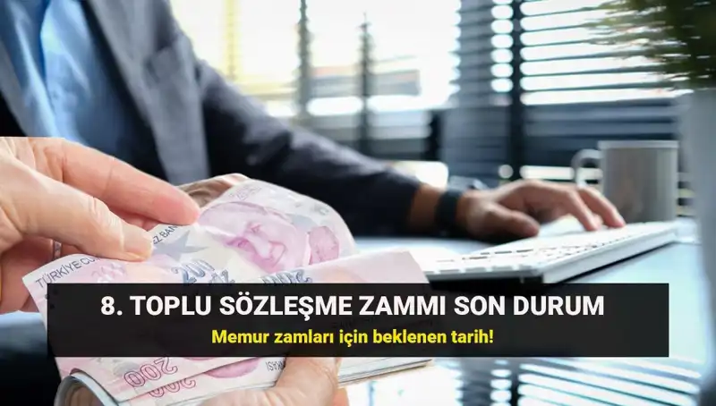 Memur ve Emekli Zamında Kritik Süreç: Kamu Hakem Kurulu'nun Kararı Bekleniyor