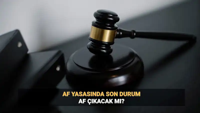 2025 İnfaz Düzenlemesi ve Af Beklentileri: Hükümlülere Umut Işığı mı?