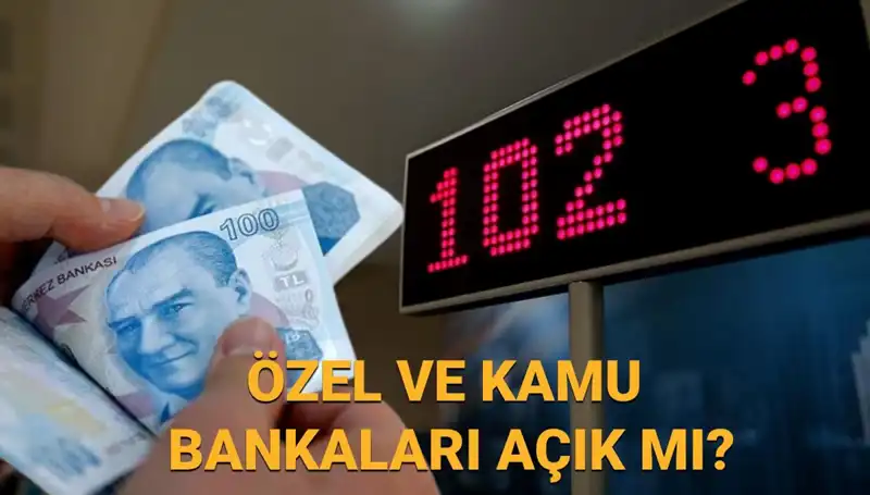 4 Nisan Cuma Bankaların Çalışma Durumu: Özel ve Kamu Bankaları Açık Mı?