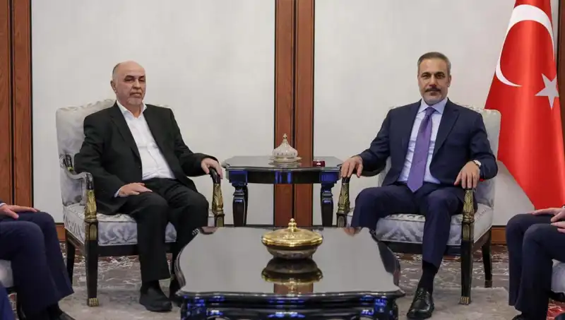 Dışişleri Bakanı Hakan Fidan'dan Hamas Heyetiyle Önemli Görüşme