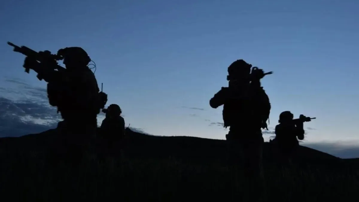 Irak ve Suriye'nin Kuzeyinde 4 PKK/YPG’li Terörist Etkisiz Hale Getirildi