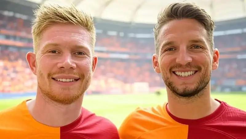 Galatasaray, Kevin de Bruyne Transferi İçin Mertens’i Görevlendirdi