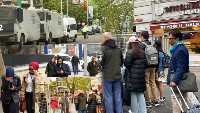 1 Mayıs Kutlamaları: İşçiler Taksim, Kadıköy ve Beşiktaş'ta Alanlarda