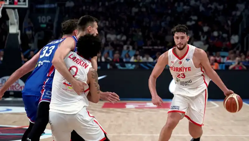 Türkiye'nin 12 Dev Adam'ı, İsveç'i Çeyrek Finalde Nasıl Geçti?