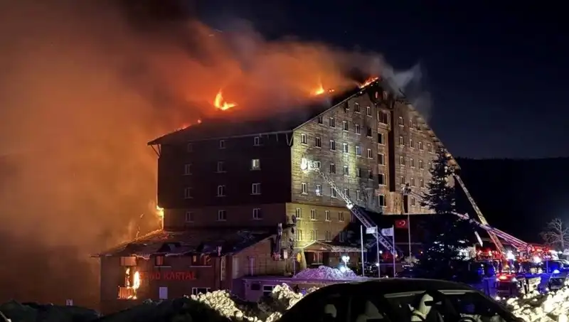 Kartalkaya Yangını Davasında 32 Sanık Adaletin Kollarında