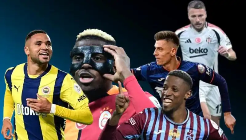 Süper Lig Gol Krallığı Yarışında Nefes Kesen Rekabet