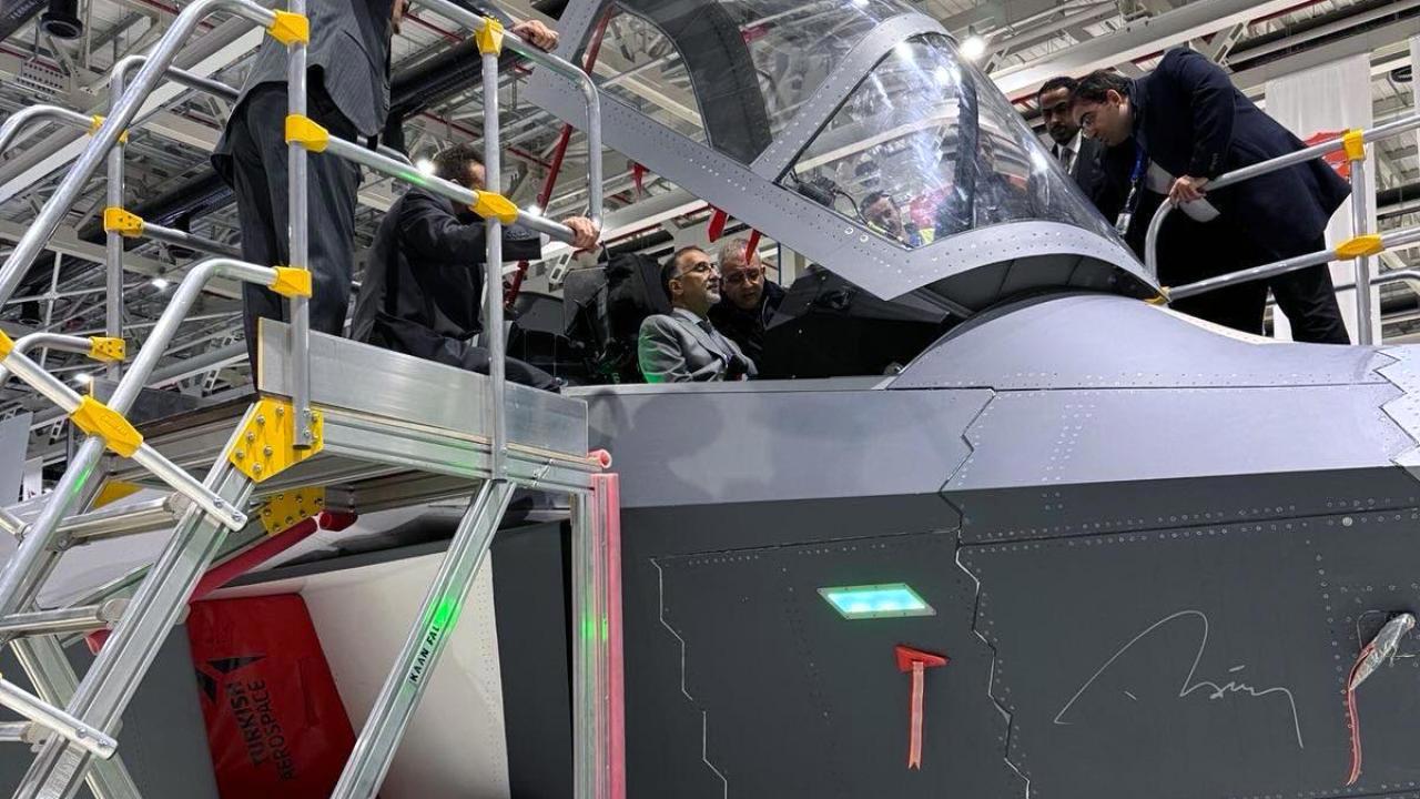 KAAN 2. Prototipi Tanıtıldı