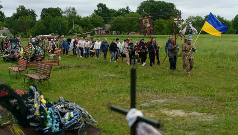 Ukrayna'da Savaşan İngiliz Askerin Trajik Ölümü: Detaylar Ortaya Çıktı