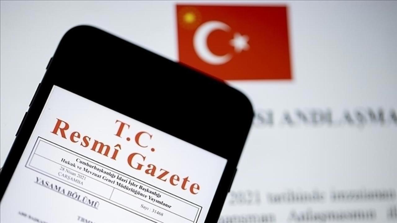 Kararları Resmi Gazete'de Yayınlandı'
