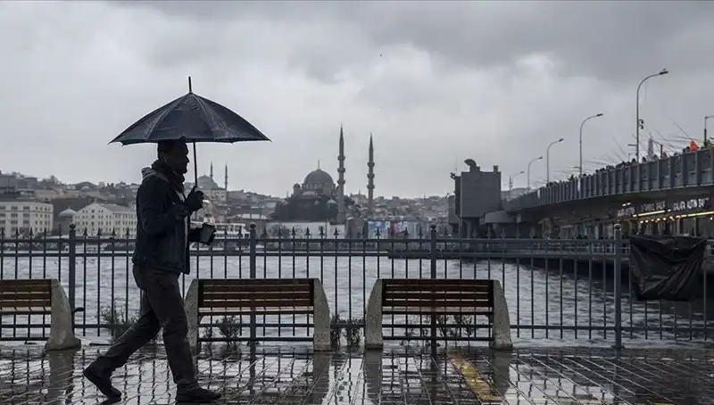 İstanbul'da Bahar Havası Sona Erdi: Kar Yağışı Yolda!