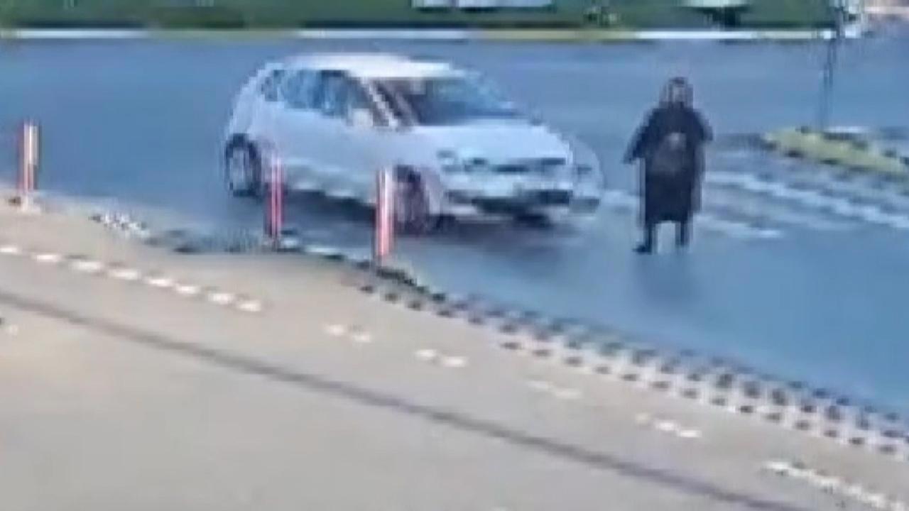 Talihsiz Sürücü İkinci Kazayı da yaşadı