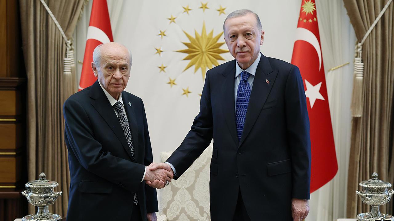 Cumhurbaşkanı Erdoğan, Bahçeli ile bir araya gelecek
