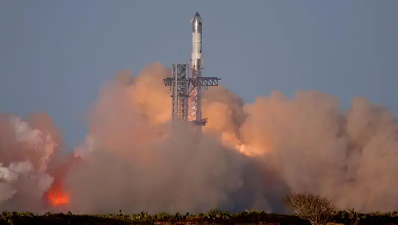 Uzay Yarışında Yeni Bir Dönem: SpaceX Starship'in 8. Uçuş Testi Başarıyla Gerçekleşti