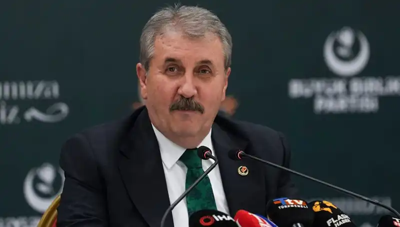 BBP Genel Başkanı Destici'den Sert Açıklama: "Terörsüz Türkiye İçin Güvenmiyoruz"