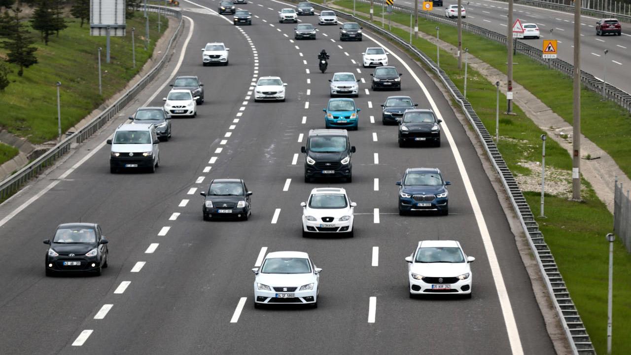 Trafikteki Araç Sayısı 31 Milyonu Geçti!