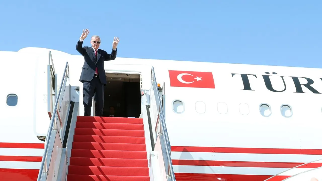 Cumhurbaşkanı Erdoğan Rusya Ziyaretinde Putin ile Görüşecek