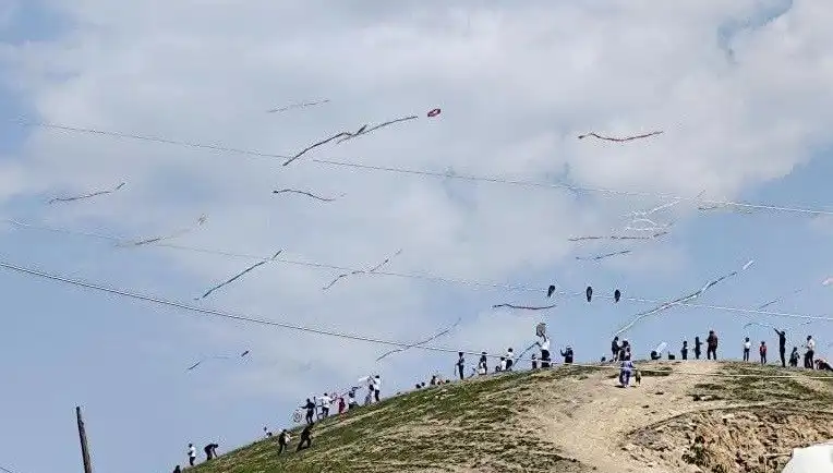 Uçurtma Şöleni: Renkli Gökyüzü ve Coşkulu Anlar