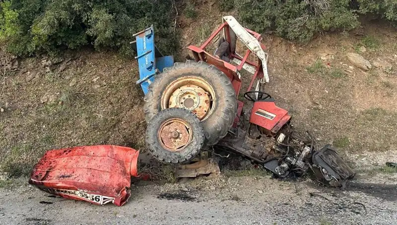 Bozdoğan'da Traktör Devrildi: Korkunç Kaza Sonrası Bir Can Kaybı