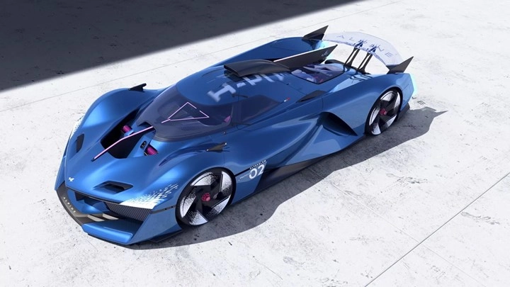 Alpine, 730 Beygir Gücünde Hidrojenli Süper Otomobilini Tanıttı: Geleceğin Performansı