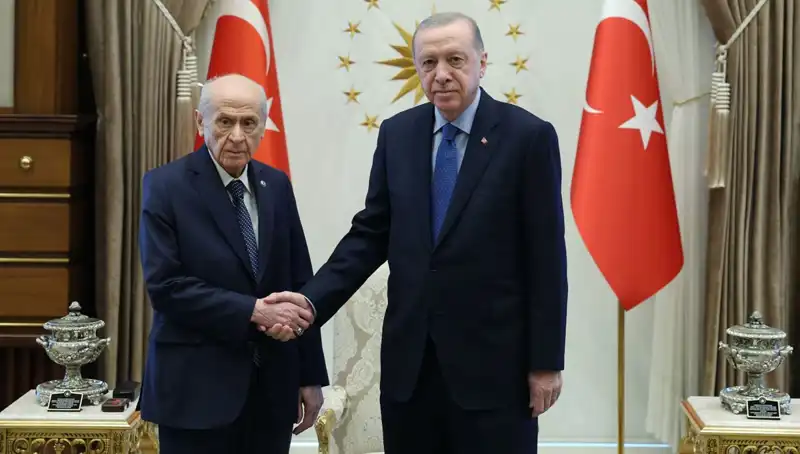 Cumhurbaşkanı Erdoğan ve Bahçeli’den Önemli Görüşme: Siyasi Gündem Nereye Gidiyor?
